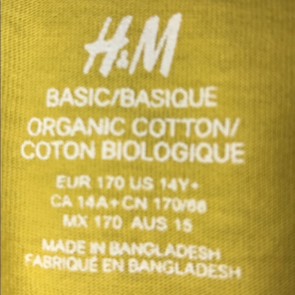 H&M crop top - Picture 3 of 3